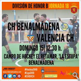 HockeyDHB| CH Benalmádena - Valencia CH