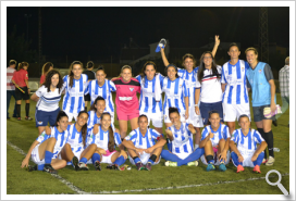 El Fundación Cajasol Sporting sigue con paso firme