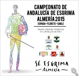 Campeonato de Andalucía de Esgrima - Almería 2015