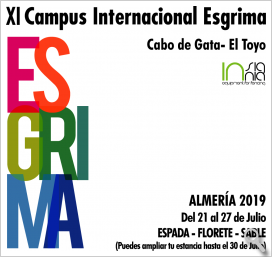 XI CAMPUS INTERNACIONAL DE ESGRIMA - ANDALUCIA 2019