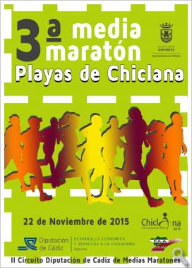 III Media Maratón Playas de Chiclana