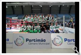 Kickboxing: éxitos andaluces en el Open Mundial en Portimao