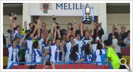 El Sporting Club de Huelva recibirá la medalla de Huelva