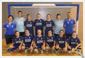 Roldán B y Ucam Murcia lideran el grupo 3 de segunda división femenina de fútbol sala