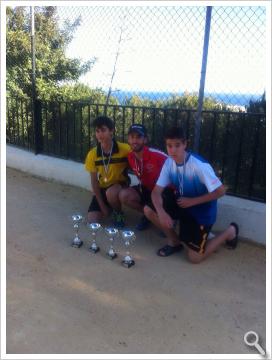 Campeonato de Andalucia de Frontenis y Paleta de Goma