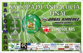 Final XX Copa de Andalucia. Angel Ximenez - Ars Palma del Rio. Viernes 28 Agosto a las 20.30h