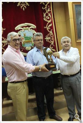 Presentacion XX Copa de  Andalucia de Balonmano.28 de Agosto 2015