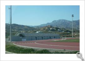 Pista de atletismo y campo de fútbol de césped artificial de Salobreña