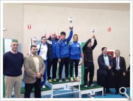 PODIUM CAMPEONATO ANDALUCIA JUNIOR