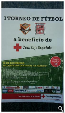 I Torneo A.D.El Naranjo en colaboración con Cruz Roja