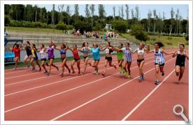 Campeonato de Andalucía Combinadas Atletismo en Torremolinos