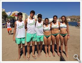 Campeonato de España Selecciones Autonómicas Voley Playa