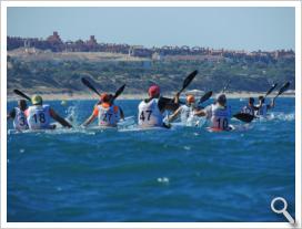 Copa de Andalucía de kayak de mar