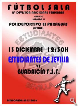 Estudiantes de Sevilla Vs CD Guadalcacín FSF