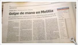 Artículo Diario de Jerez