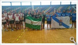 Andalucía gana el Torneo Interterrotorial
