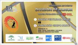 Calendario 10ª Jornada de Liga Nacional Baloncesto en Silla de Ruedas - División de Honor