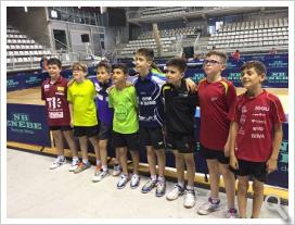 LOS OCHO MEJORES JUGADORES DE ESPAÑA BENJAMINES, CINCO DE ELLOS SON ANDALUCES