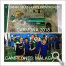 MÁLAGA CAMPEÓN DEL TORNEO DE SELECCIONES PROVINCIALES