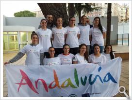 Equipo Sénior Femenino Club Waterpolo Marbella 2015/2016