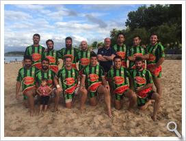 URA gana la Copa de Bronce del Torneo Internacional de Rugby Playa de Santander 