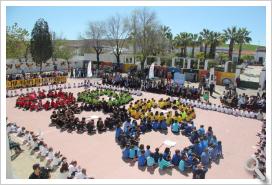 Más de 73.300 alumnos andaluces de 352 centros educativos participan este curso en el programa 'Olimpismo en la Escuela'