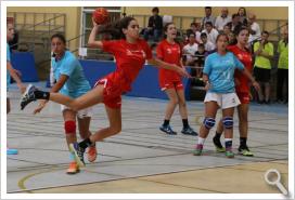 Final del Campeonato de Andalucía de Selecciones Provinciales de Balonmano