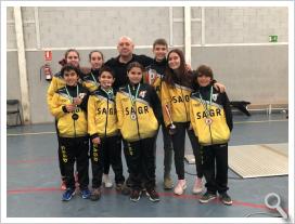 ONCE MEDALLAS PARA LA SALA DE ARMAS DE GRANADA EN LA I COPA DE ANDALUCÍA