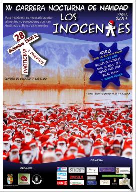 XV Carrera de Navidad Los Inocentes 2014