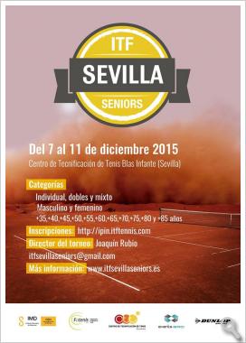 ITF Sevilla Seniors 2015