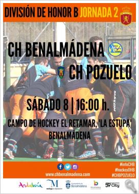HockeyDHB| CH Benalmádena - CH Pozuelo (J2)