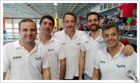 Representantes del C.N. Jerez -DKV