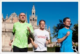 Agotados los 7.150 dorsales para el Maratón de Sevilla