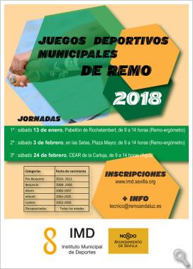 Cartel de la cita municipal sevillana.