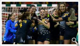 JJOO Río de Janeiro 2016. Andaluces en Río. Balonmano Femenino/ Golpe de autoridad y victoria de las #Guerreras ante la anfitrio
