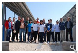 Participantes en la jornada formativa.