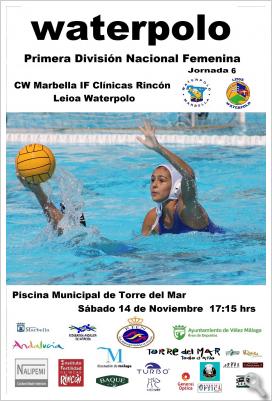Waterpolo  1ª División Femenina