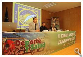 El Centro Andaluz de Medicina del Deporte organiza en la Universidad Pablo de Olavide la III Jornada Andaluza sobre Deporte y Sa