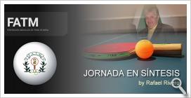 La jornada de tenis de mesa en síntesis