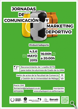 Jornadas de Comunicación y Marketing Deportivo