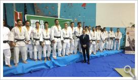 Arcos de la Frontera acogió la XLIII edición del Campeonato Internacional de España de Judo ‘Memorial Raúl Calvo’
