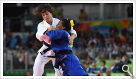 La judoca Julia Figueroa pierde ante Mestre y dice adiós a Río