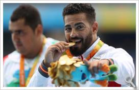 Paralímpicos | Andalucía en Río 2016 | Kim López logra el oro en lanzamiento de peso