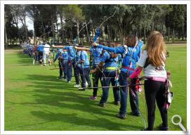 El Tiro Clout crece en el IX Campeonato de Andalucía en la Garza de Linares (Jaén)