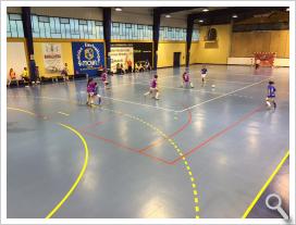 Clasificación Grupo 3 Segunda División Femenina de Futsal
