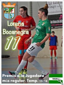Lorena Bocanegra jugadora del Guadalcacín FSF