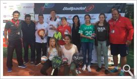 Los campeones y subcampeones andaluces.