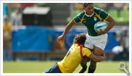 JJOO Río de Janeiro 2016. Andaluces en Río. Rugby 7. 'Los Leones' debutan en Río con derrotas ante Australia y Sudáfrica