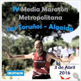 IV Media Maratón Toruños Algaida