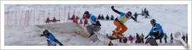 Lucas Eguibar, plata en snowboardcross en SN2017, entra en la historia del deporte español
